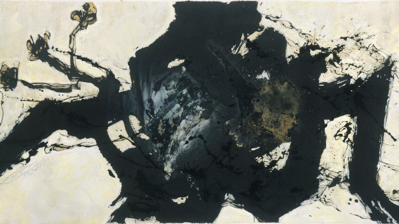 1. Wei Ligang, Elephant, 2011, Los Angeles County Museum of Art, promised gift of the Fondation INK, © Wei Ligang, photo by Maurice Aeschimann, Geneva, courtesy of the Fondation INK (1)