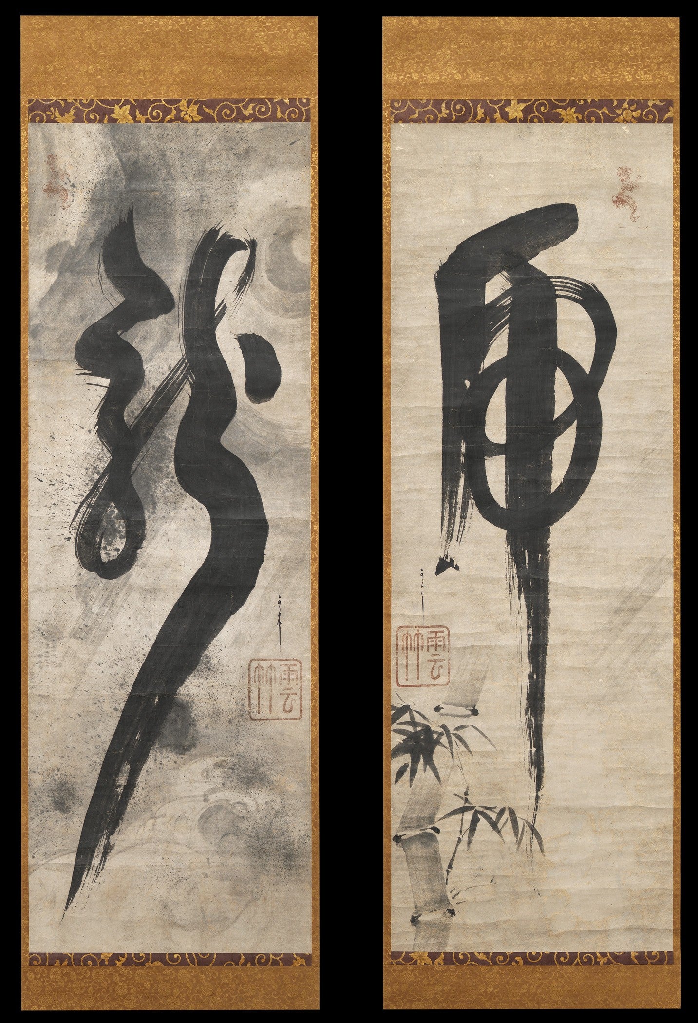 Japanese Painting Calligraphy And Image Lacma