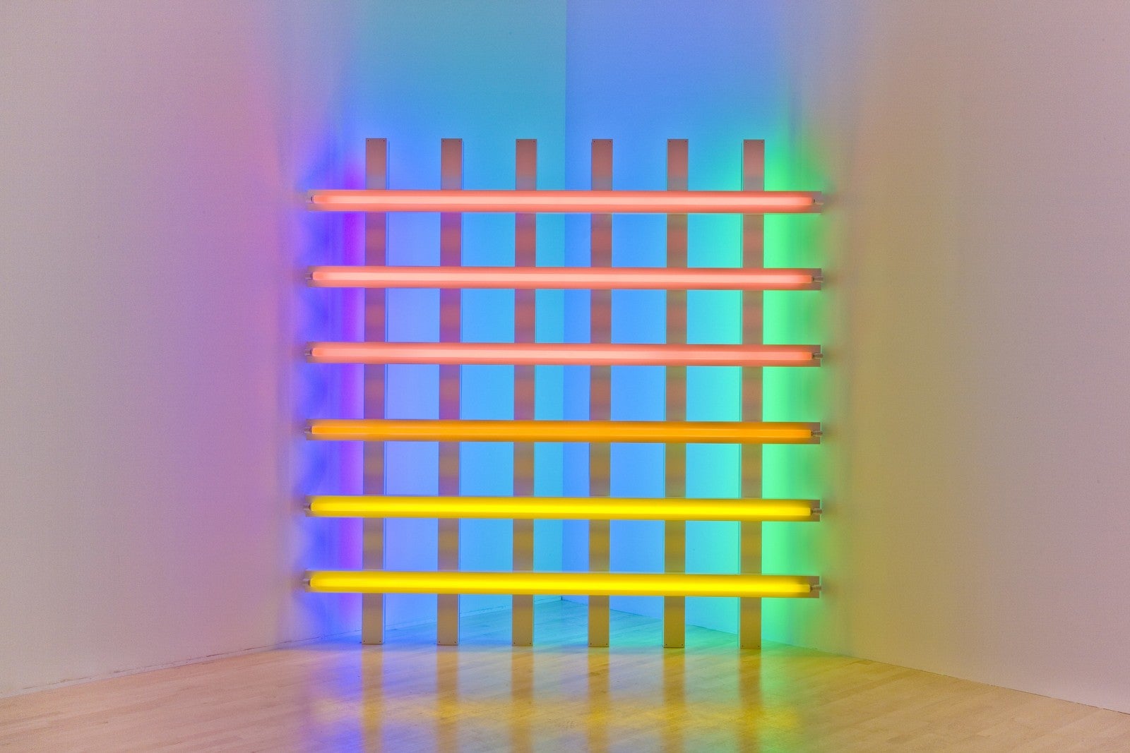 Dan Flavin Drawings