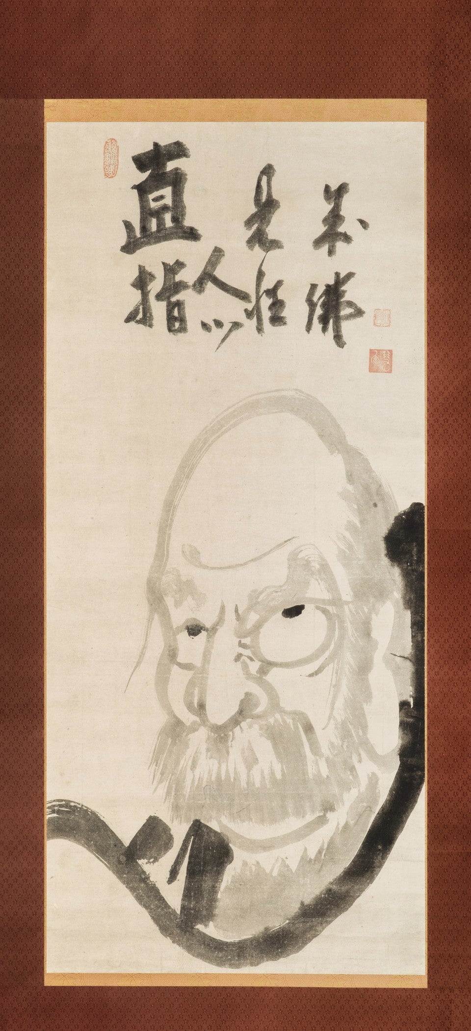 twist Tact merknaam The Sound of One Hand: Paintings and Calligraphy by Zen Master Hakuin |  LACMA