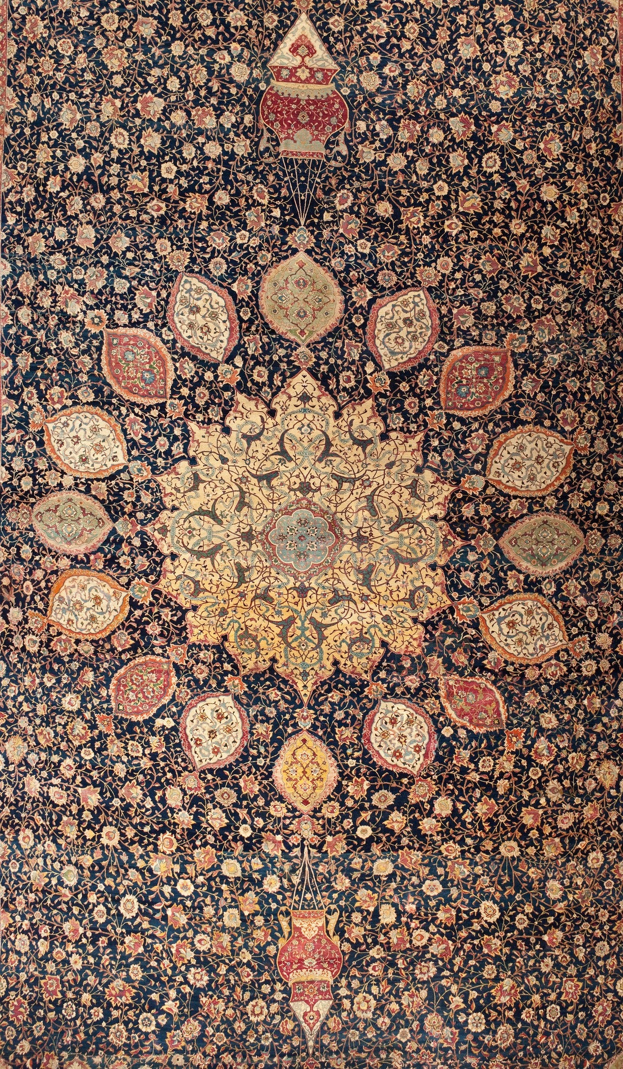 A Tale of Two Persian Carpets One by One The Ardabil and