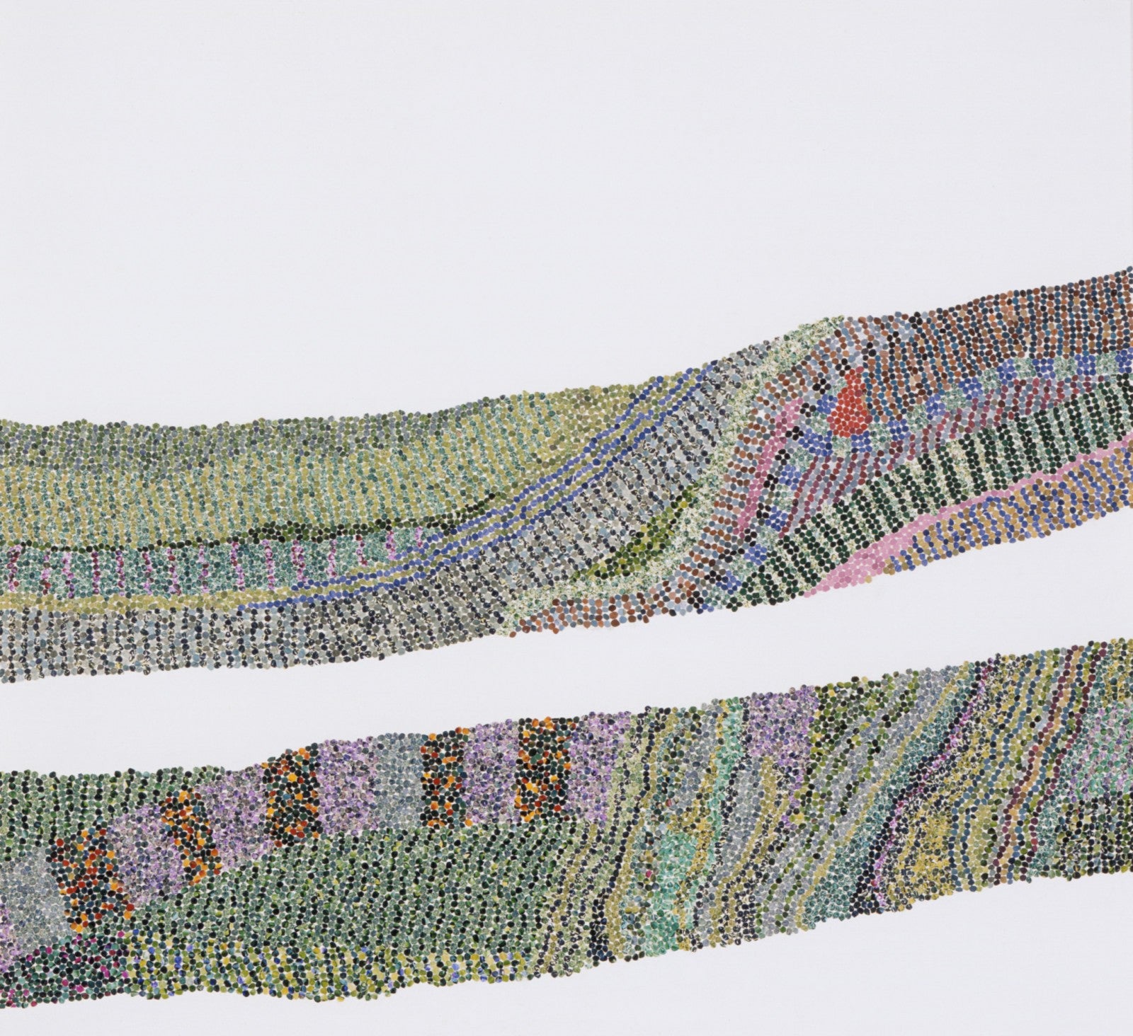 Image: Ginny Bishton, Walking 1, 1998