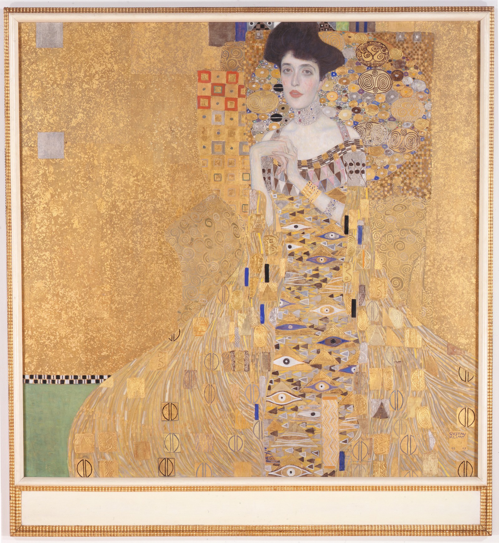   66 – 926 – 75 – 7 Arteum Champán Cristal De Adele Bloch Bauer Gustav Klimt,  