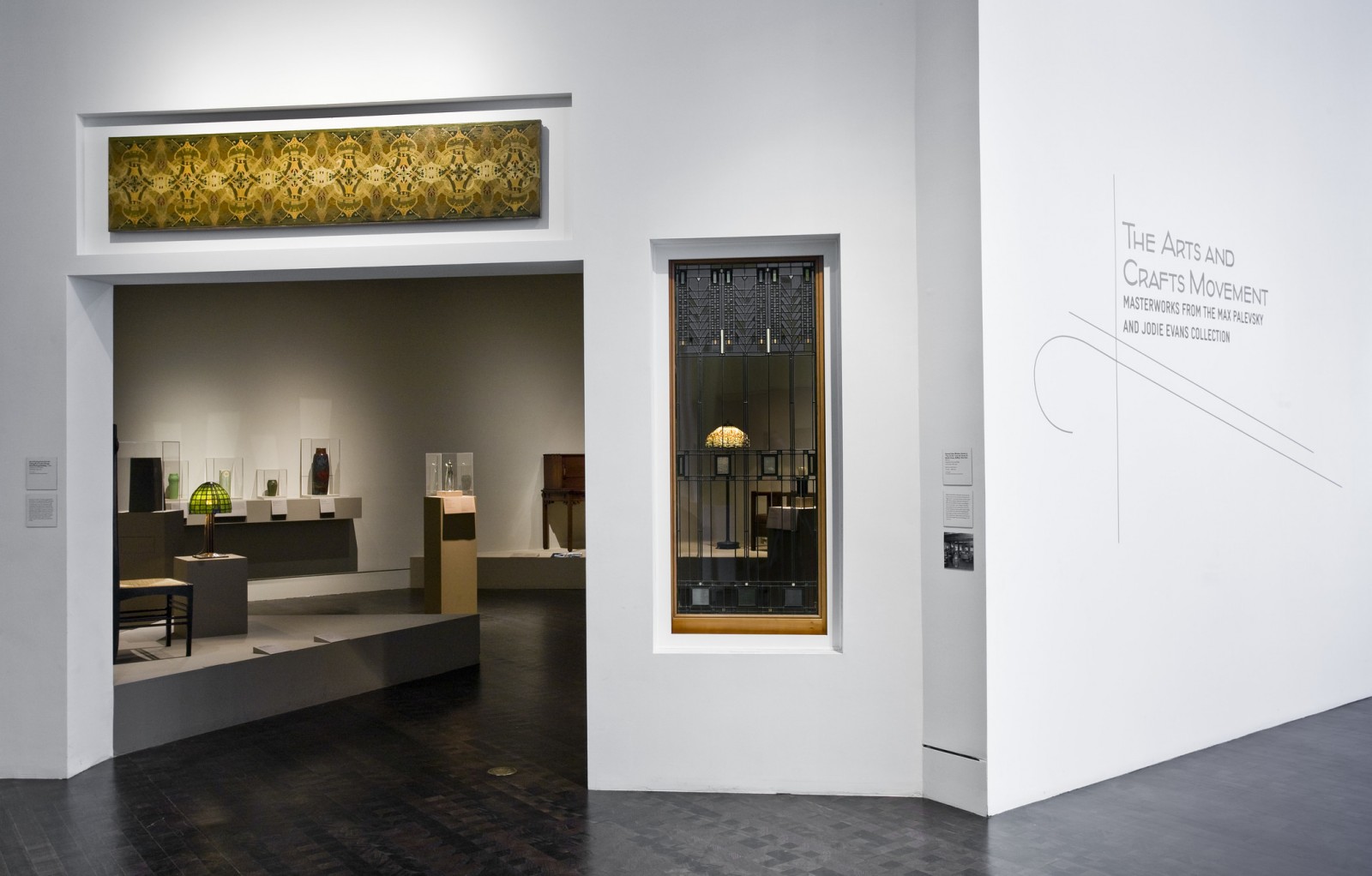 Install Shot: The Arts and Crafts Movement