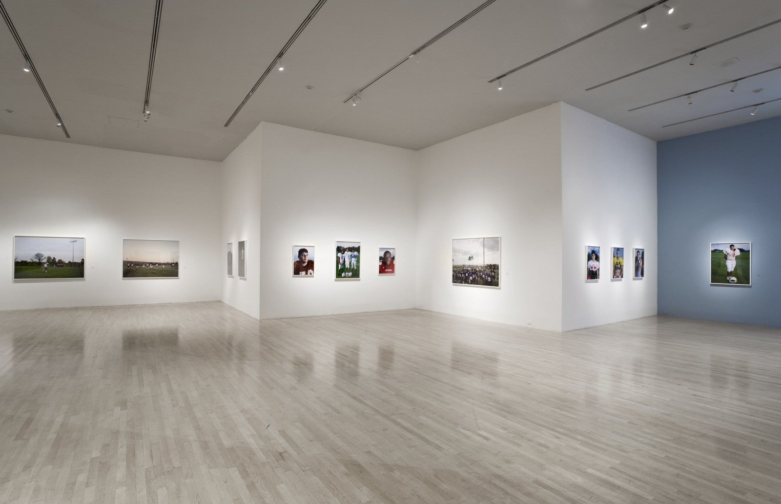 Installation Photograph: Catherine Opie: Figure and Landscape, 2010, photo © Museum Associates/LACMA