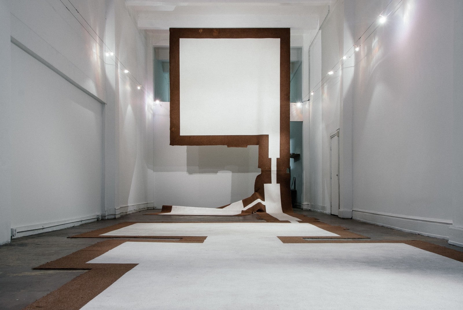 Image: Carmen Argote, 720 Sq. Ft. Household Mutations, Part B , 2010