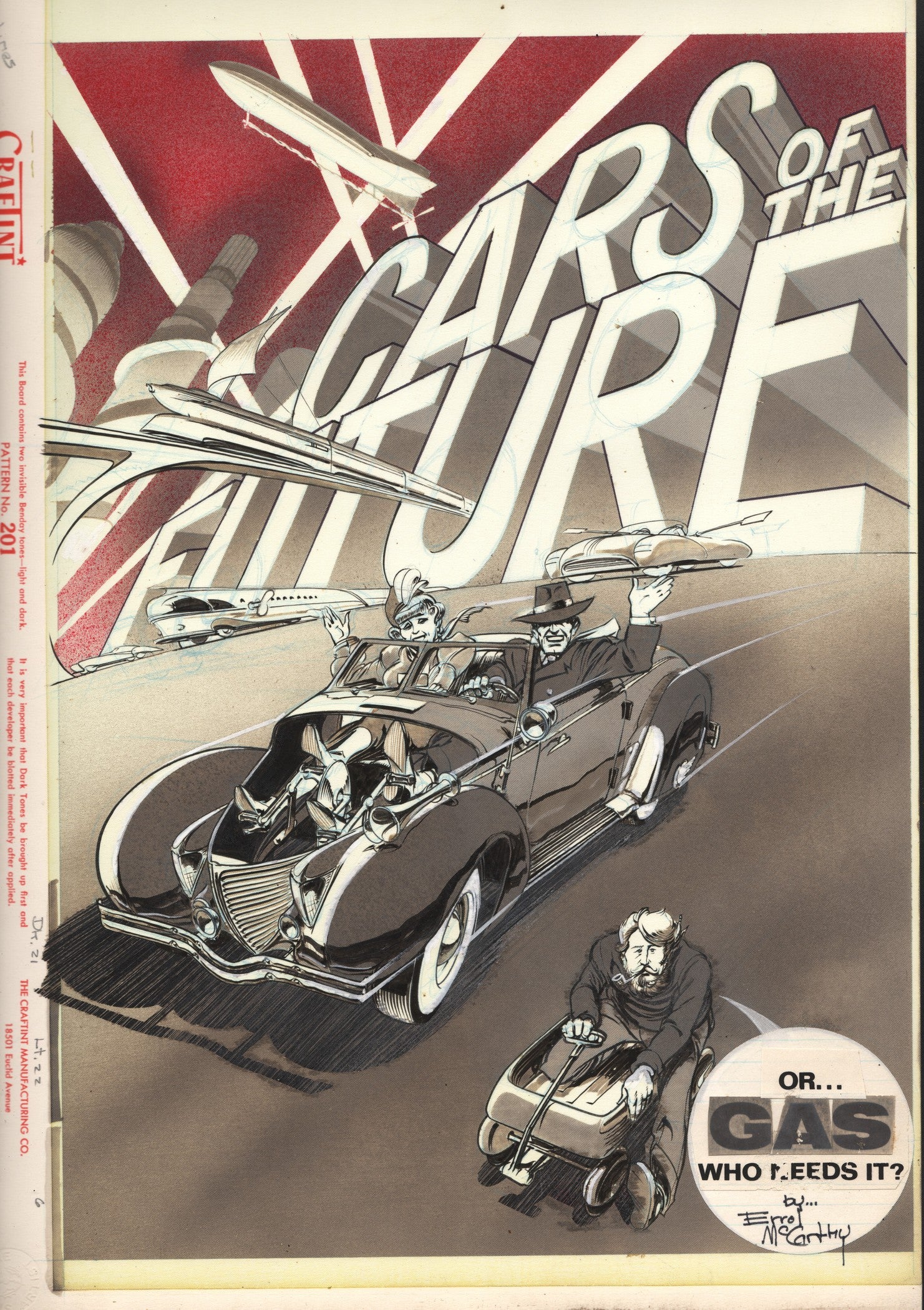 Errol McCarthy, Cars of the Future 