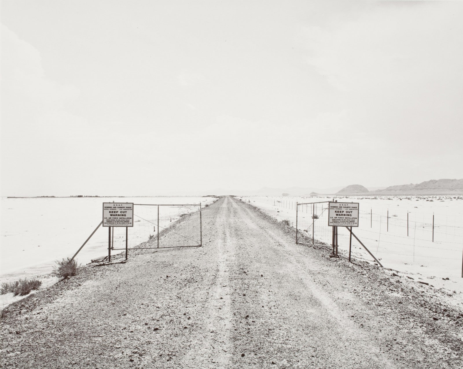 Image: Mark Ruwedel, United States, b. 1954, Deep Creek #2, 1999