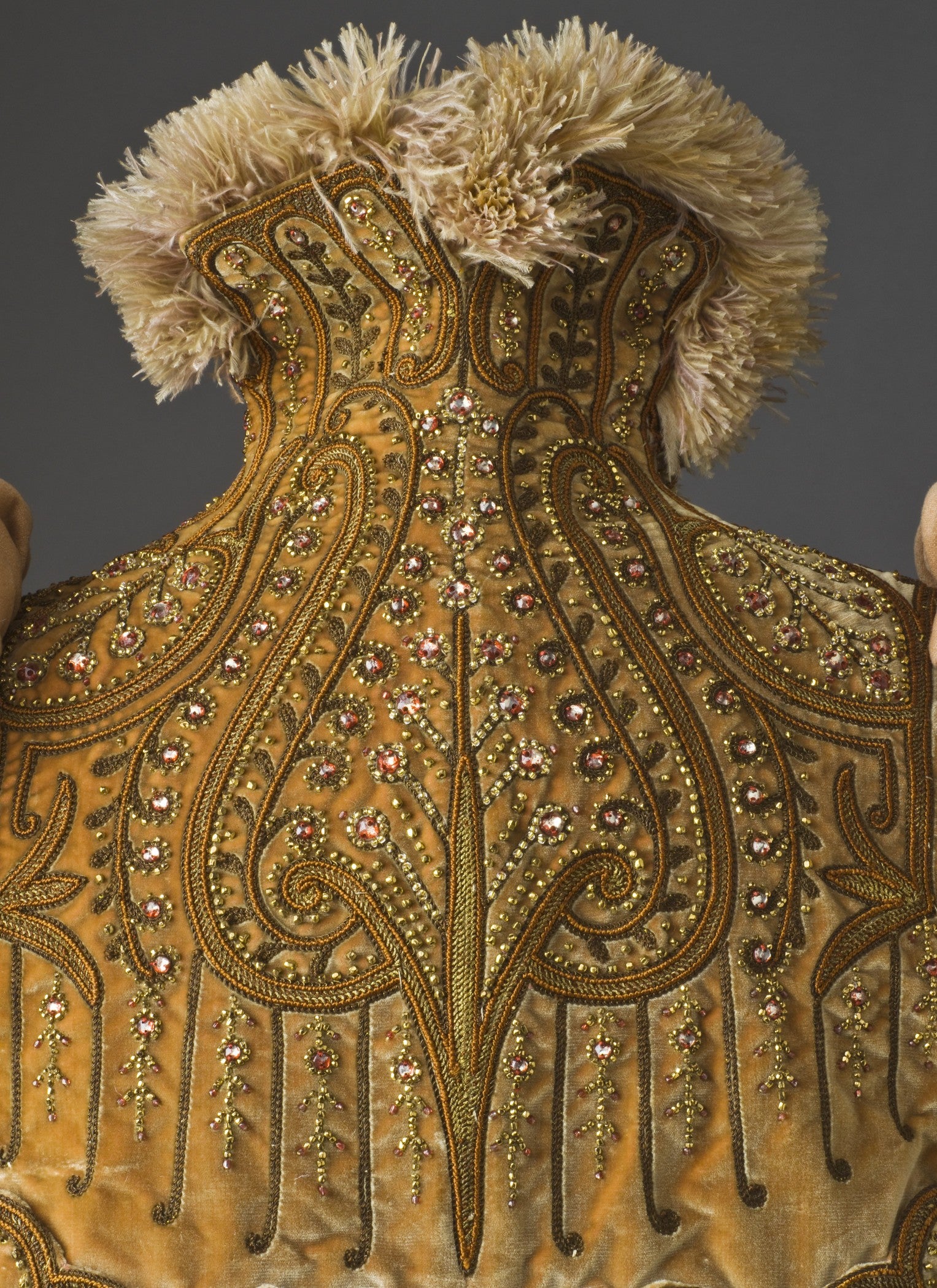 Woman's Mantle, Emile Pingat, circa 1891