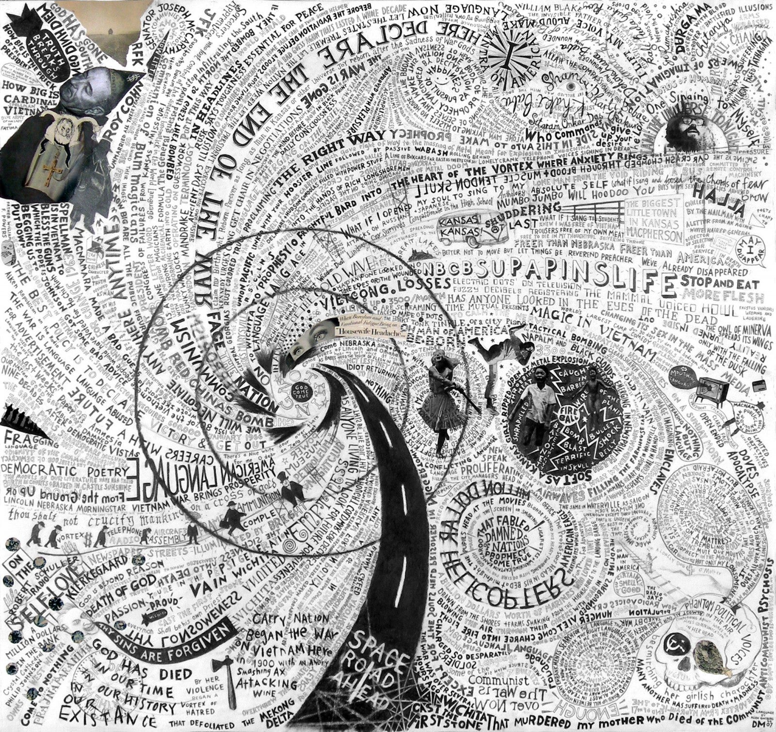 Image: Dominic McGill, Wichita Vortex Sutra, 2007