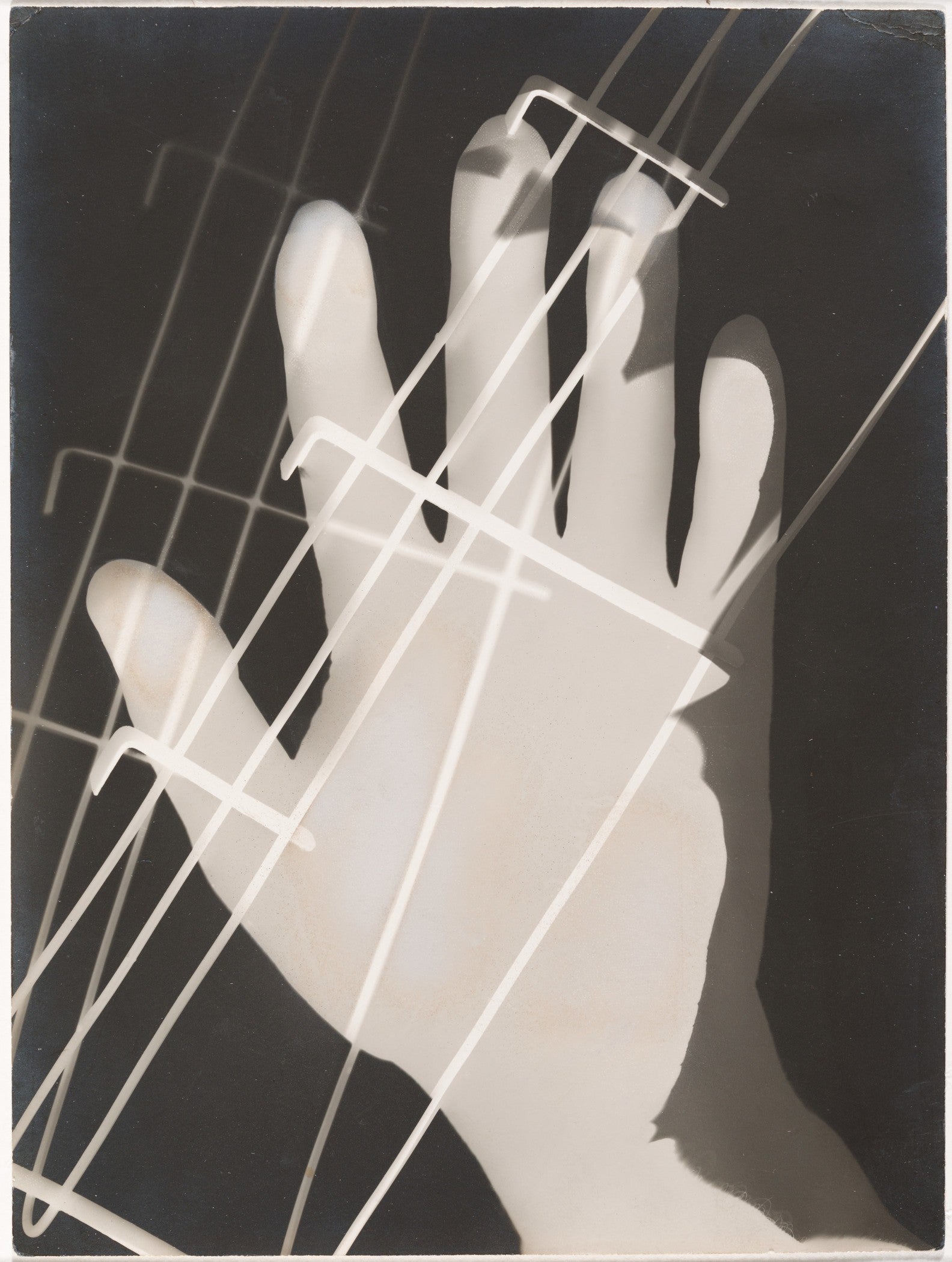 Image: László Moholy-Nagy, Photogram, 1926