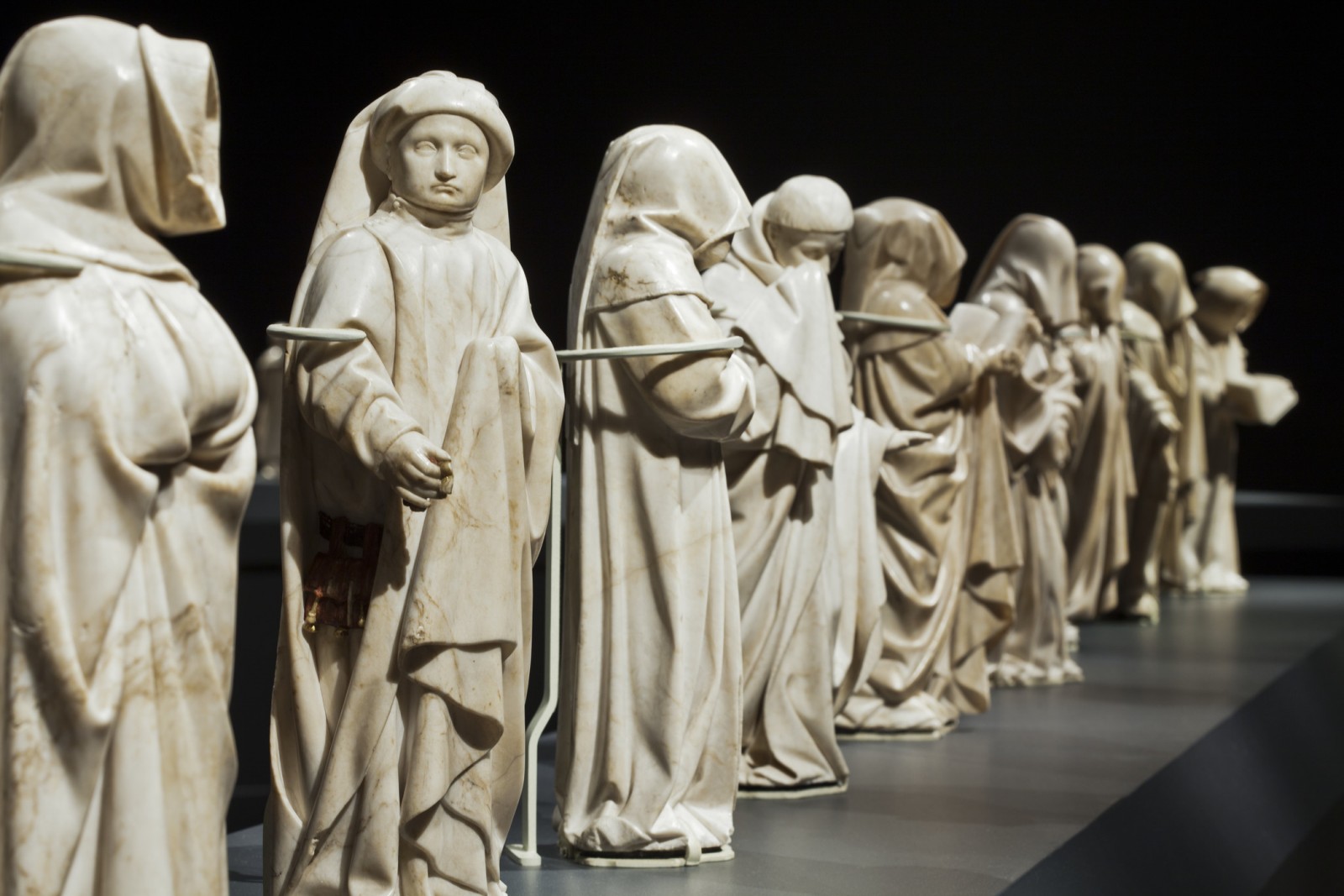 Image: The Mourners: Tomb Sculptures from the Court of Burgundy