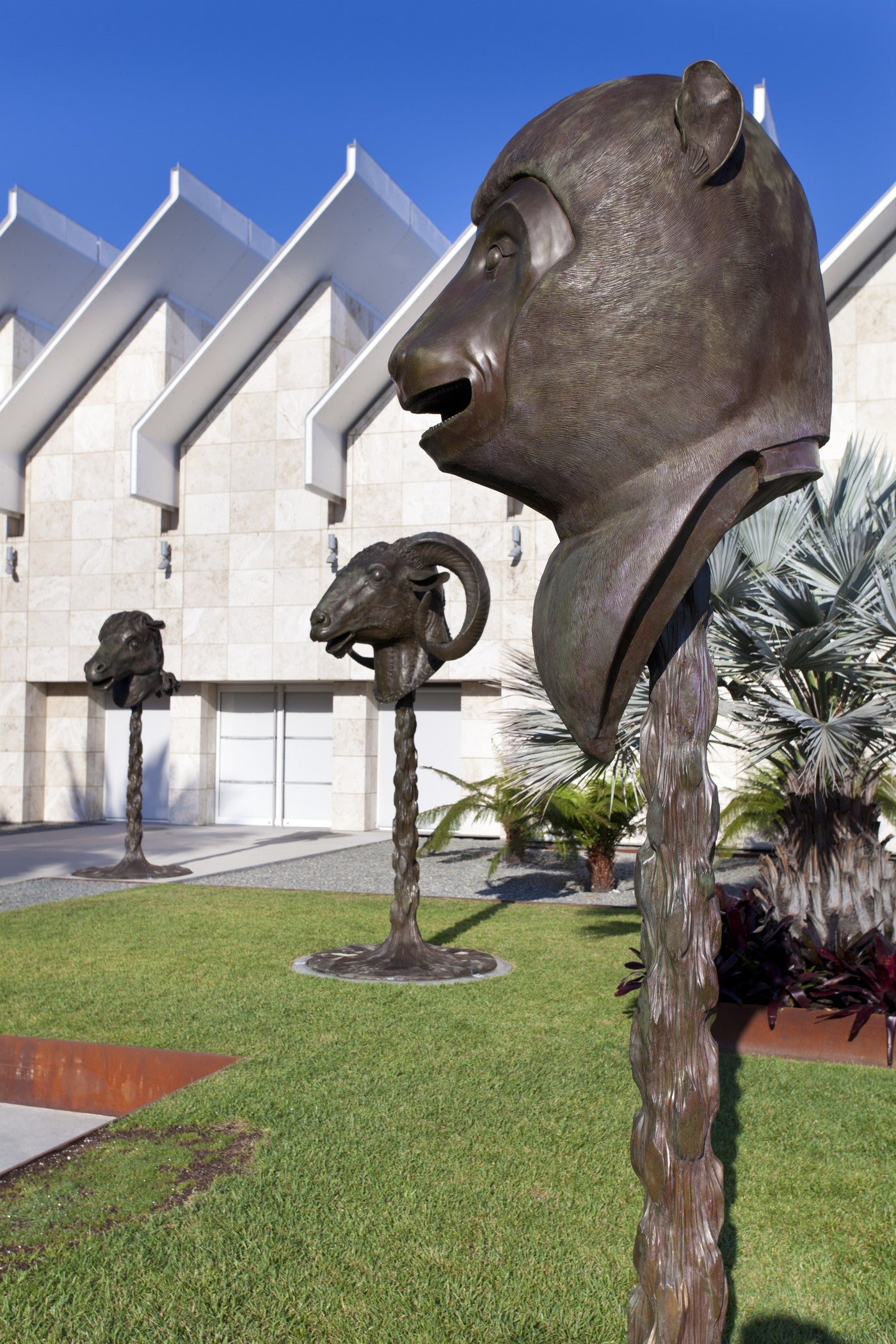 Image: Installation view, Ai Weiwei: Circle of Animals/Zodiac Heads, August 20, 2011–February 12, 2012