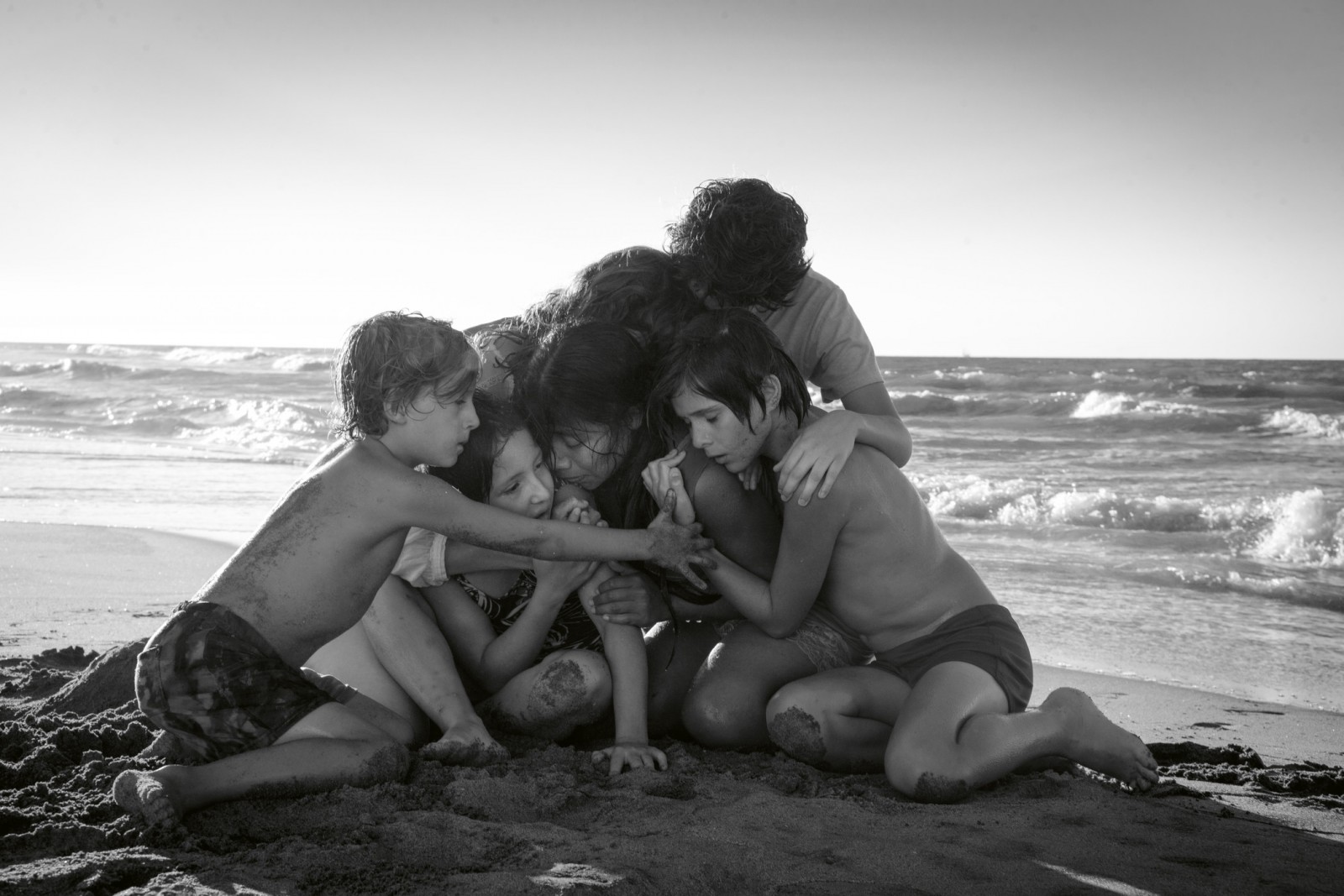 ROMA (2018), by writer, director, and cinematographer Alfonso Cuarón