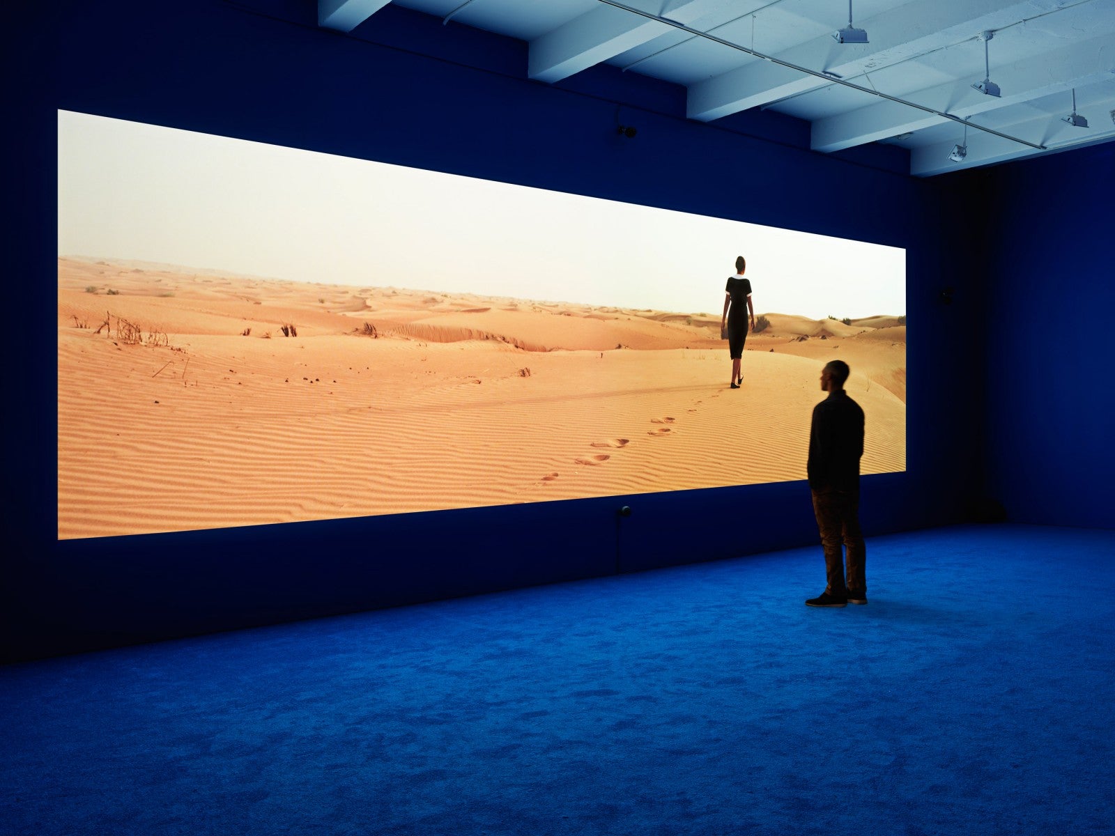 Image: Isaac Julien: Playtime