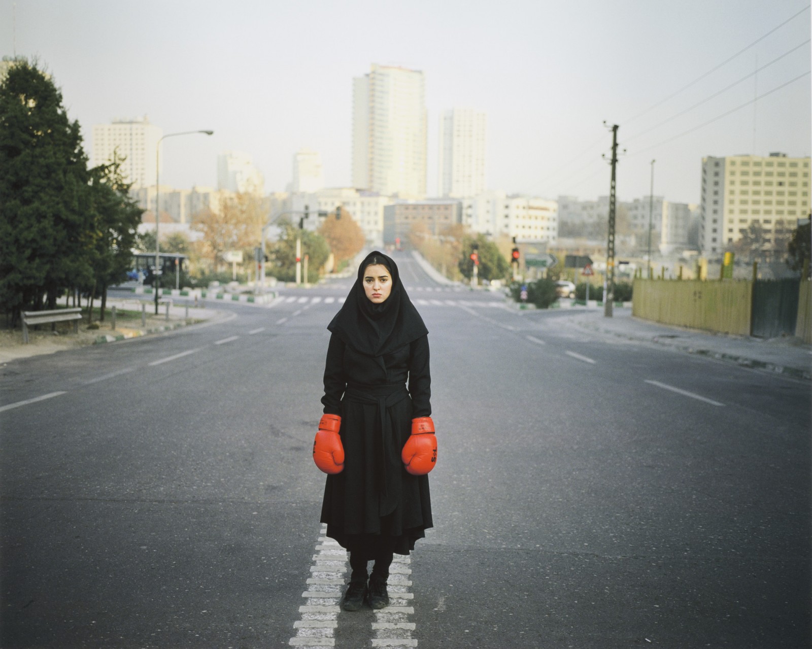 Image: Newsha Tavakolian, Untitled, from the series Listen, 2011