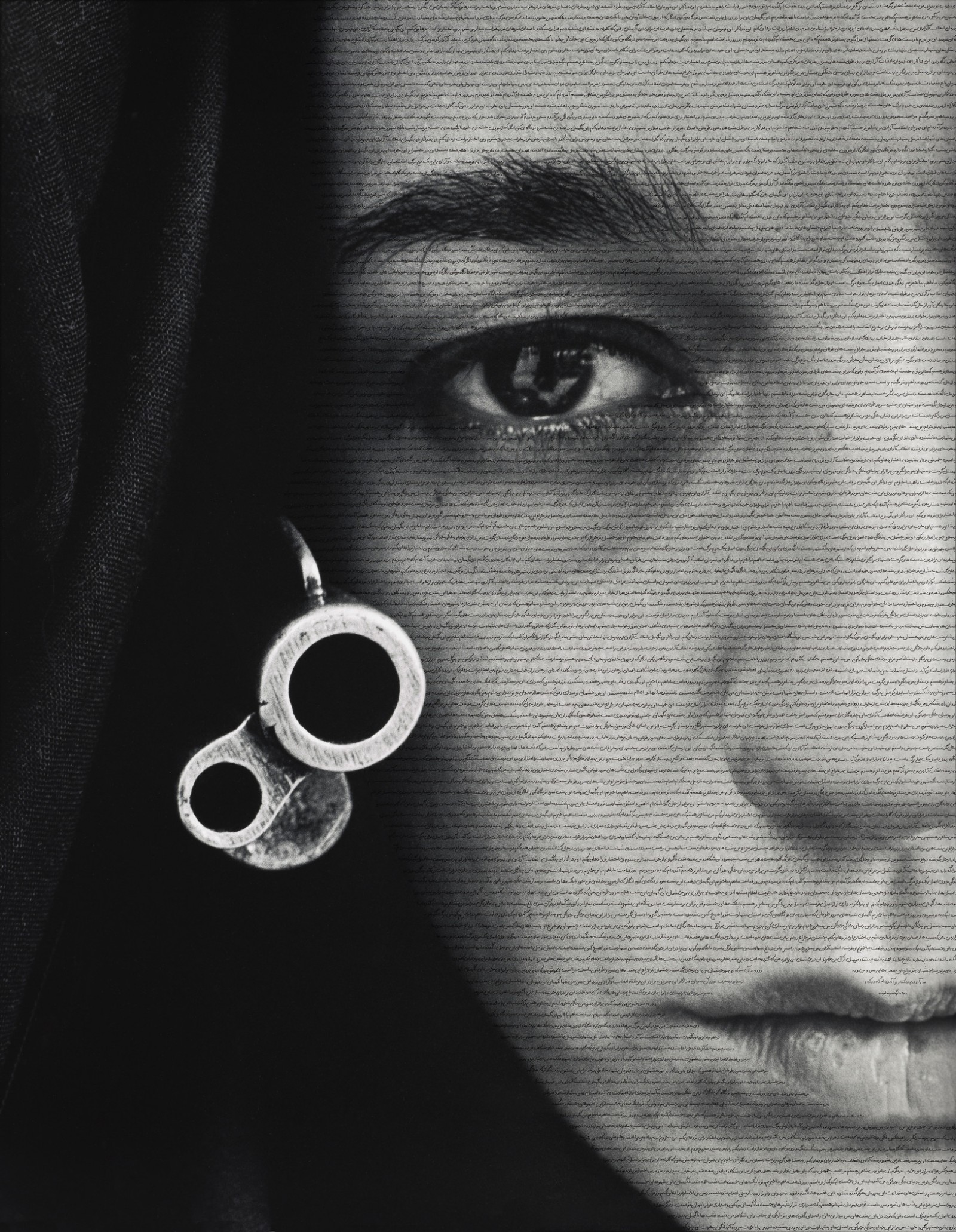 Image: Shirin Neshat, Speechless, 1996