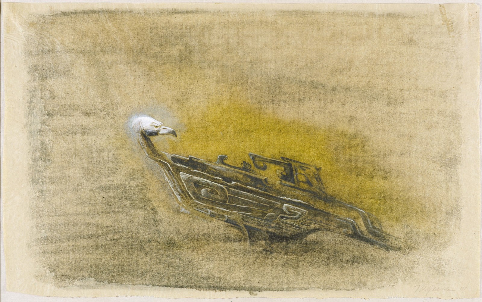 Image: Morris Graves, Disintegrated and Reanimated, 1947