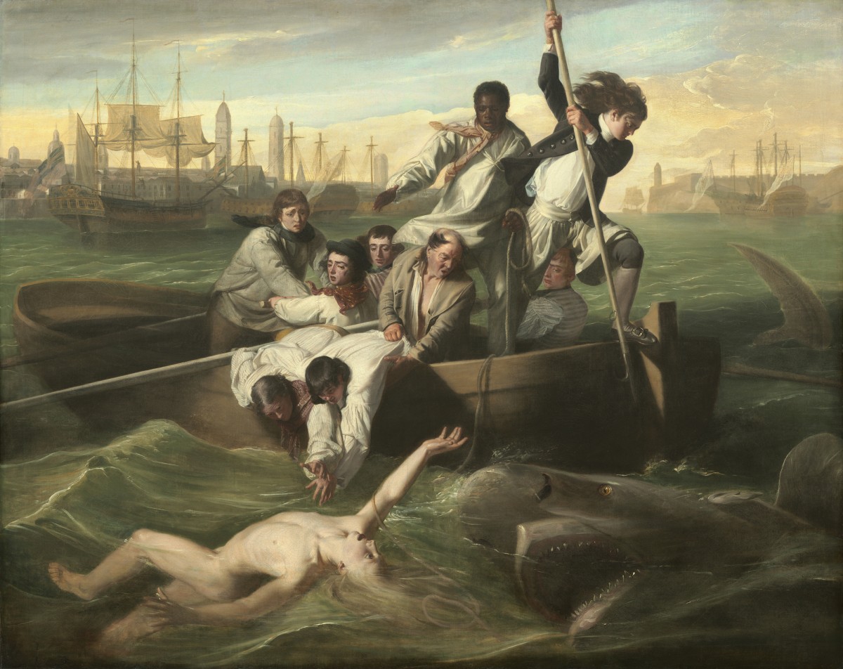 Image: John Singleton Copley, Watson and the Shark, 1778