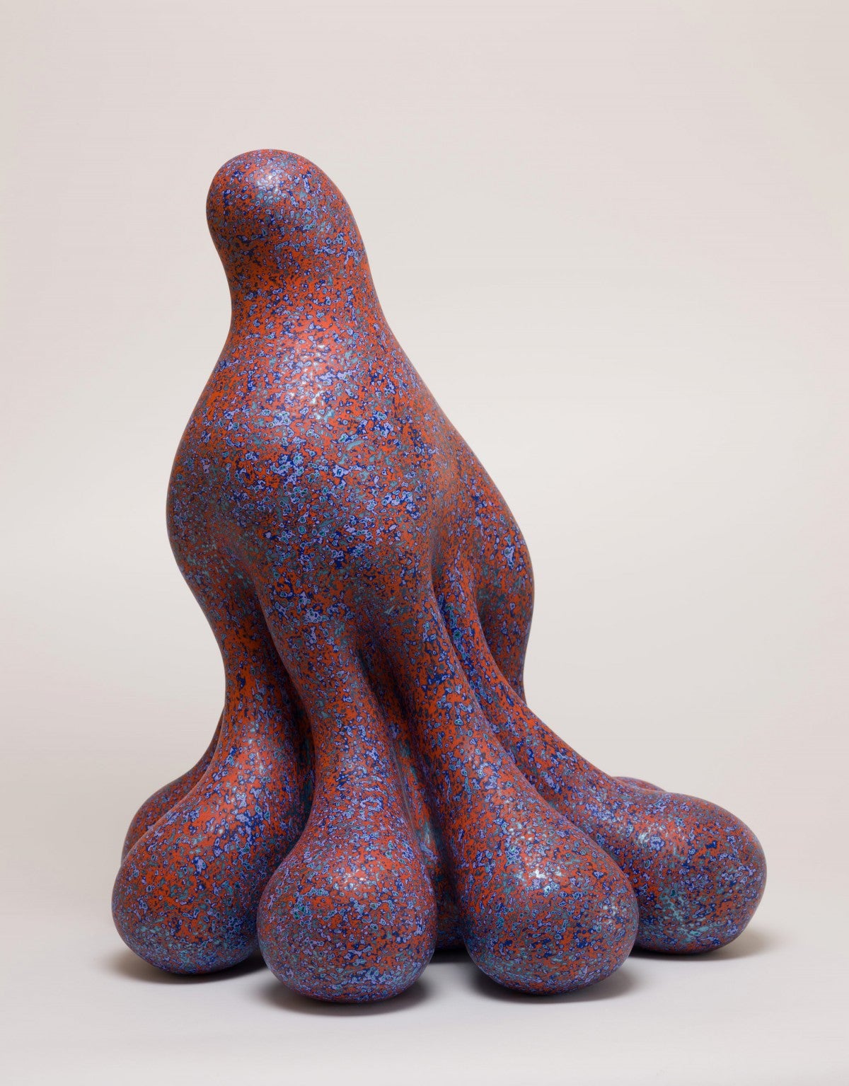 Image: Ken Price, Balls Congo, 2003, Fired and painted clay, 22 x 18 x 18 inches, Linda Schlenger, ©Ken Price, Photo © 2011 Fredrik Nilsen.