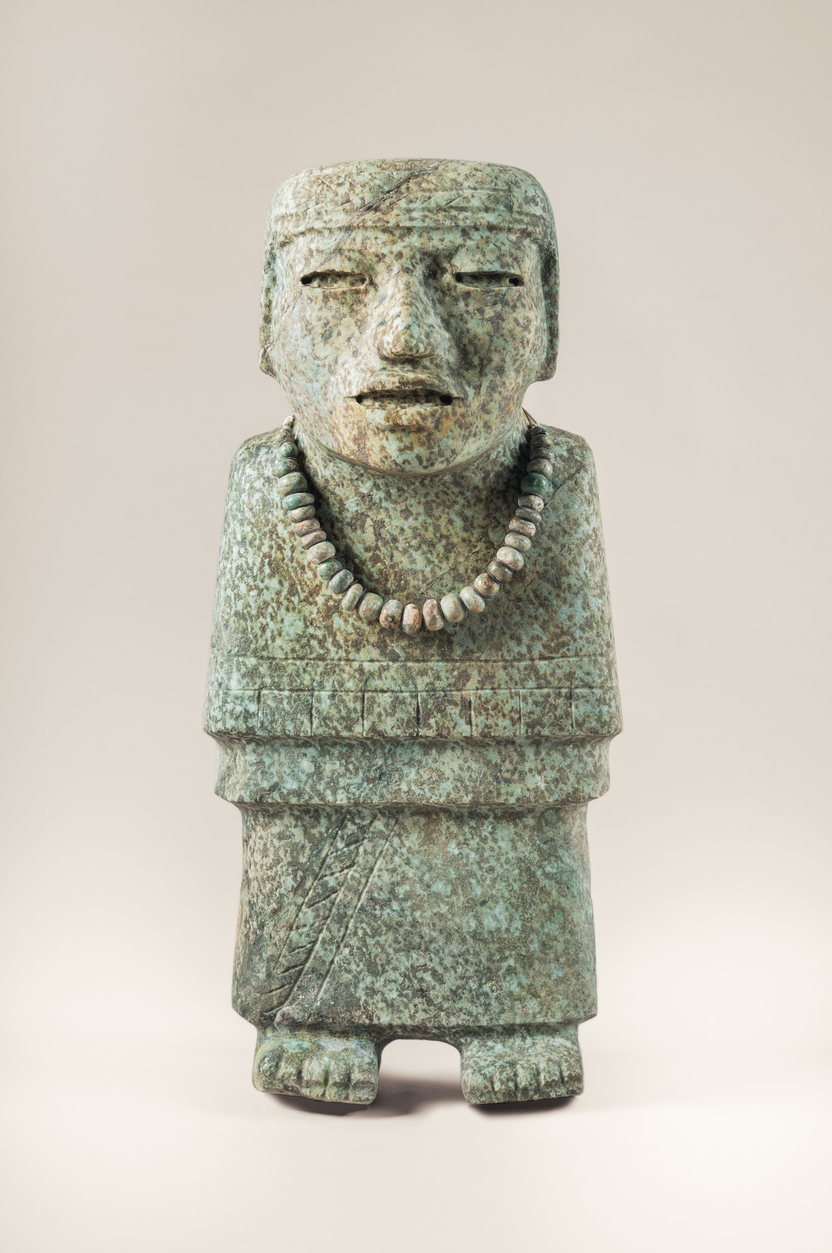 Image: Standing Figure, Tlalocan [tunnel under Feathered Serpent Pyramid], Teotihuacan, Mexico, 200–250