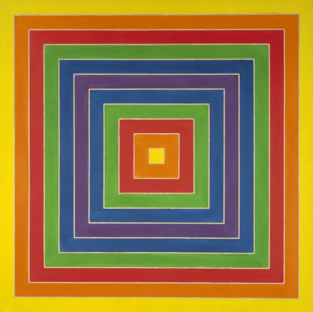 Frank Stella Selections From The Permanent Collection Lacma