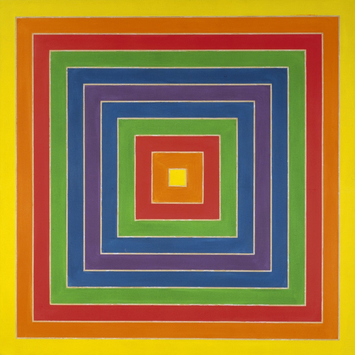 Image: Frank Stella, Whom Sketch, 1967