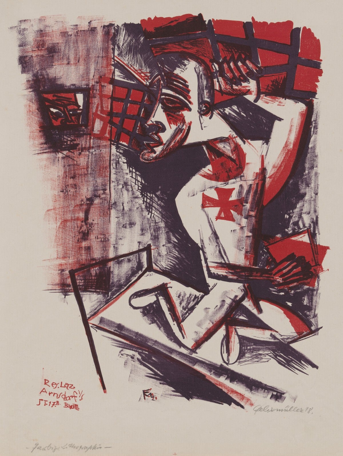 Between Art And Politics Hans Richter S Germany Lacma