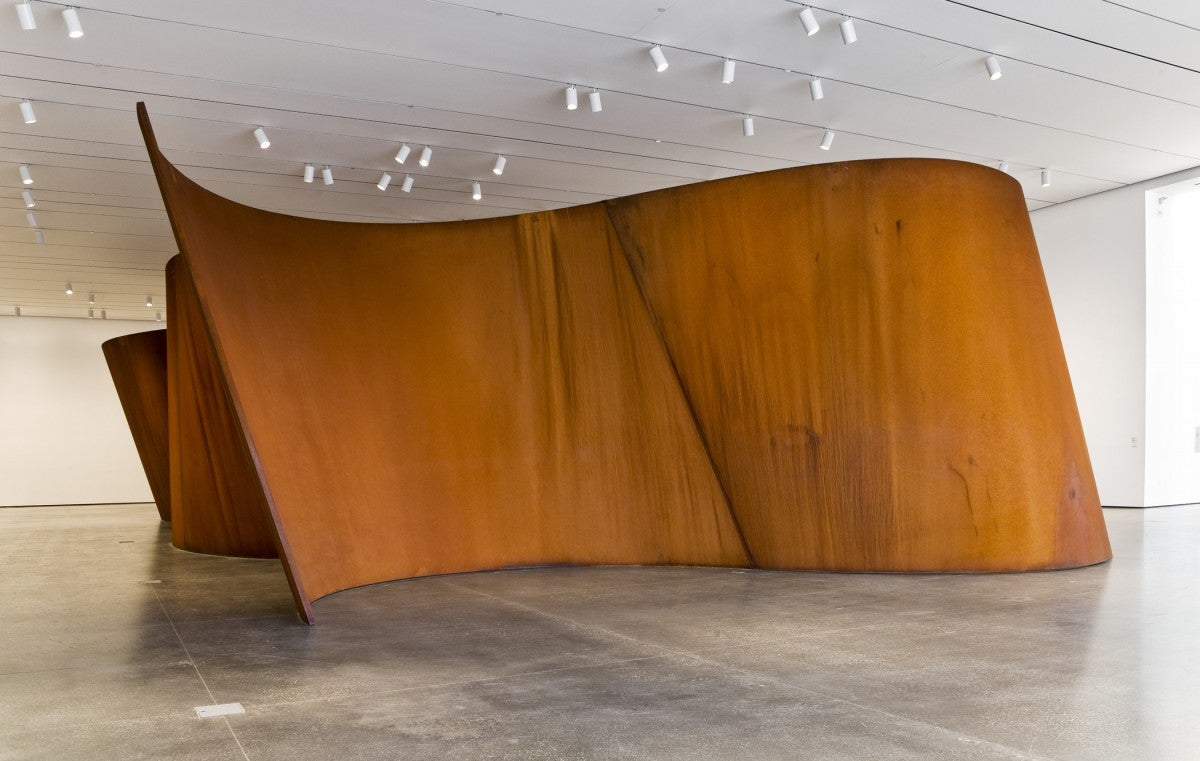 Richard Serra Band LACMA