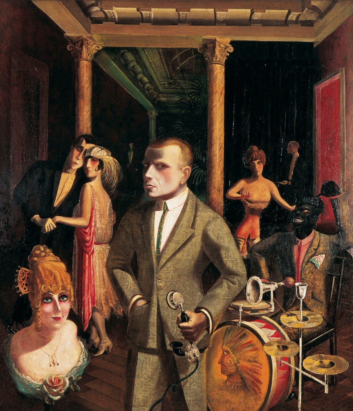 Image: Otto Dix, To Beauty (An die Schönheit), 1922