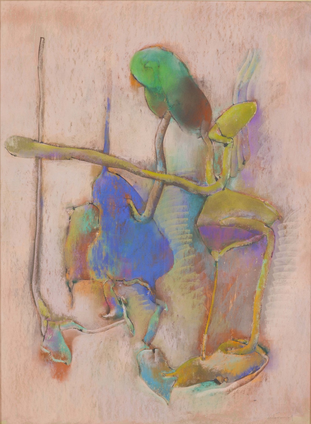 Image: John Altoon, Untitled, 1964