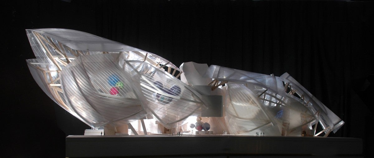 Fondation Louis Vuitton, Paris - Frank Gehry