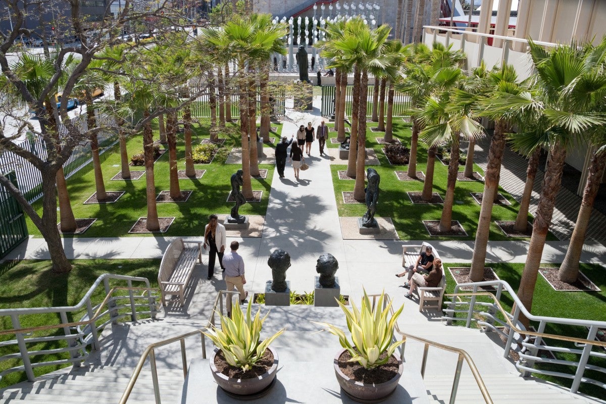 Image: Los Angeles County Museum of Art, Cantor Sculpture Garden