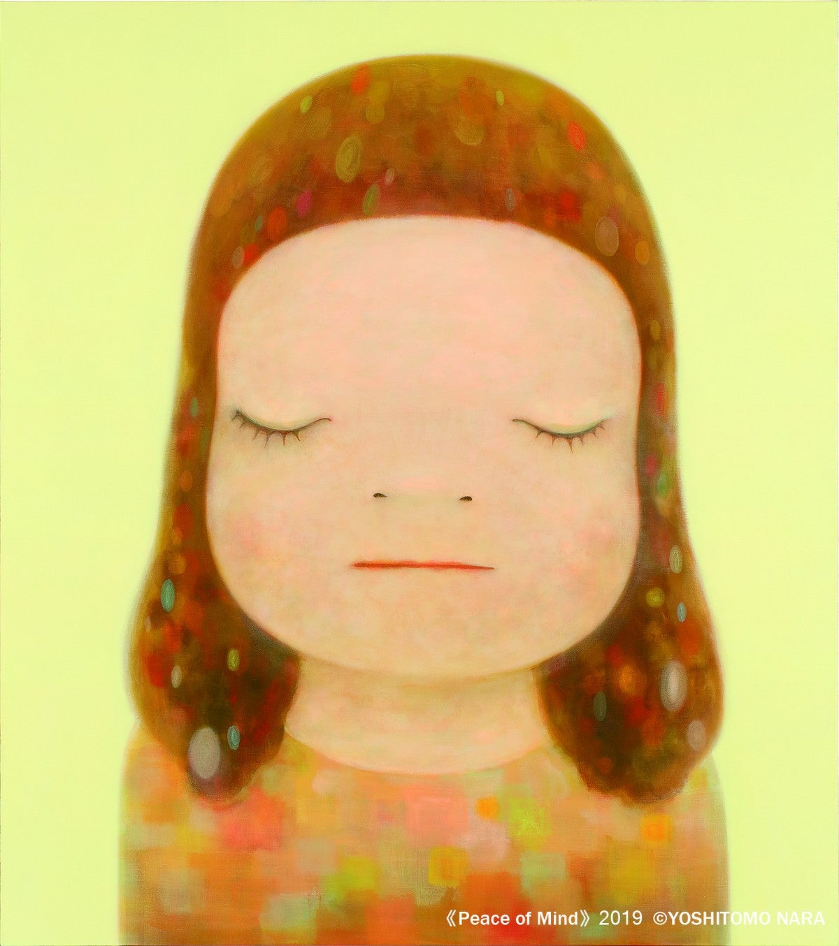 Yoshitomo Nara, Peace of Mind, 2019