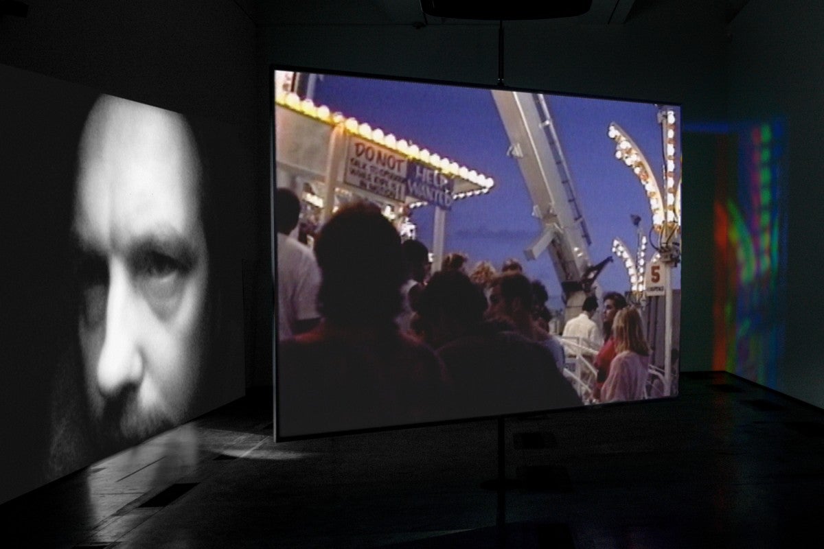 Image: Bill Viola, Slowly Turning Narrative, 1992