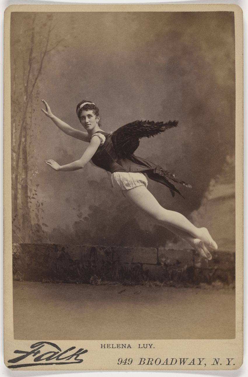 Image: Benjamin J. Falk (active New York, NY), Helena Luv, 1880s