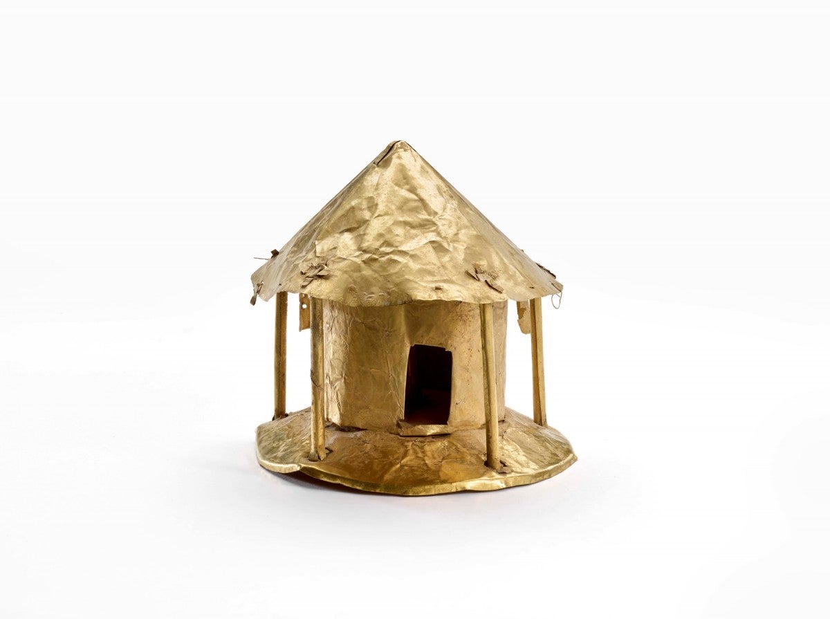 Image: House Model of Circular Dwelling, 200 BC–1300 AD, Calima