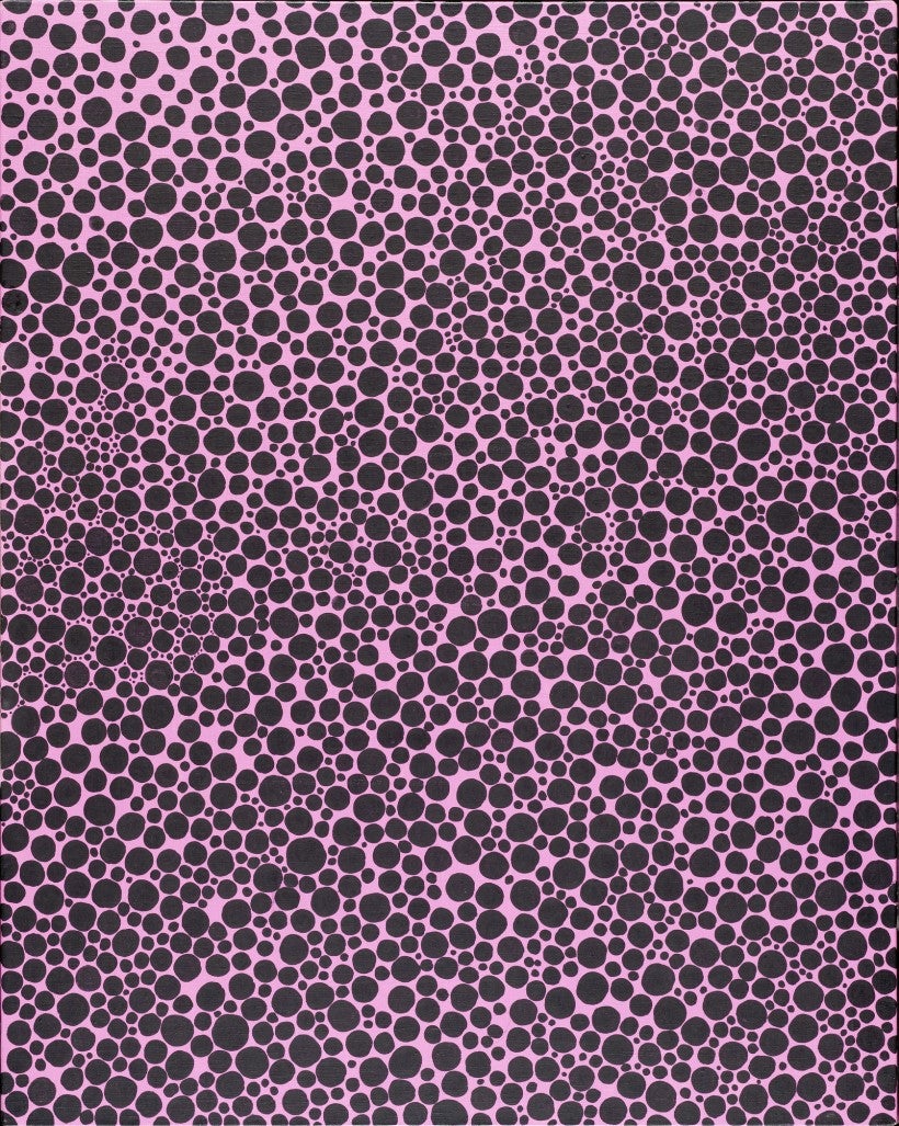 Image: Yayoi Kusama, Untitled, 1985