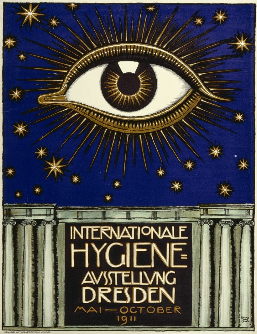Image: Franz Ritter von Stuck (Germany, Tettenweis-Niederbayern, 1863–1928), International Hygiene Exhibition, 1911