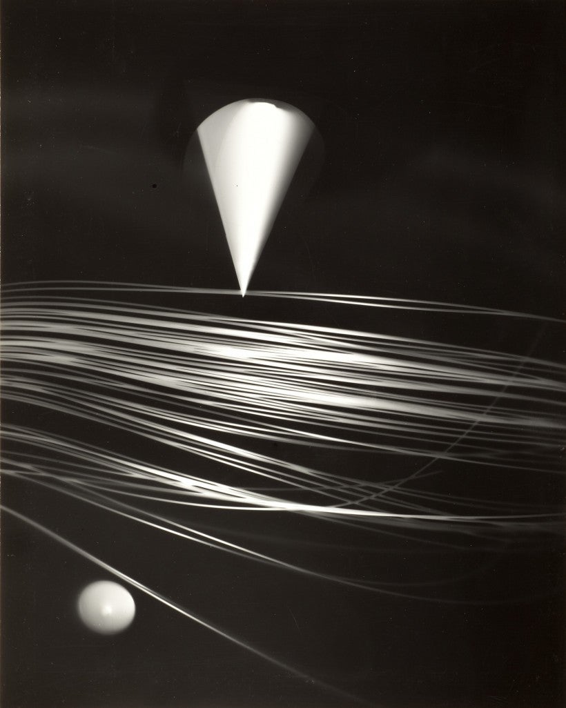 Image: György Kepes, Balance, 1942