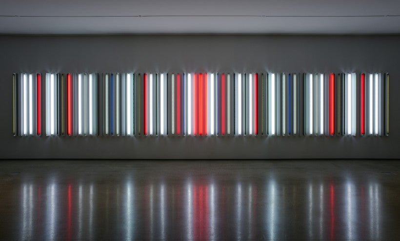 Image: Robert Irwin, Miracle Mile, 2013