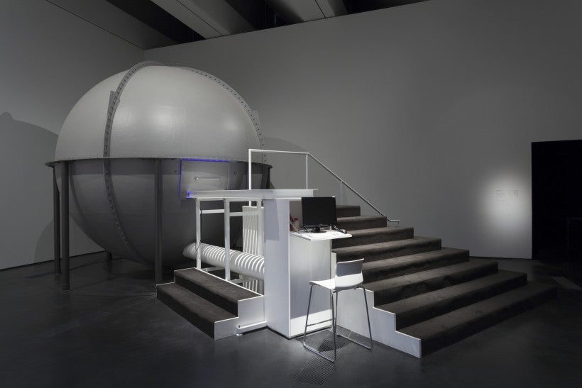 Image: James Turrell, Light Reignfall, 2011