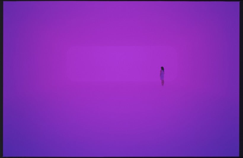 Image: James Turrell, Breathing Light, 2013