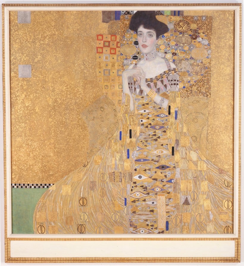 Image: Gustav Klimt (1862-1918), Adele Bloch-Bauer I, 1907
