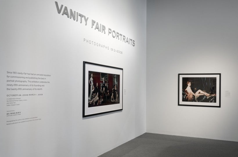 Install Shot: Vanity Fair Portraits