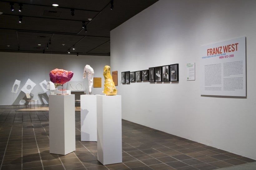 Install Shot: Franz West
