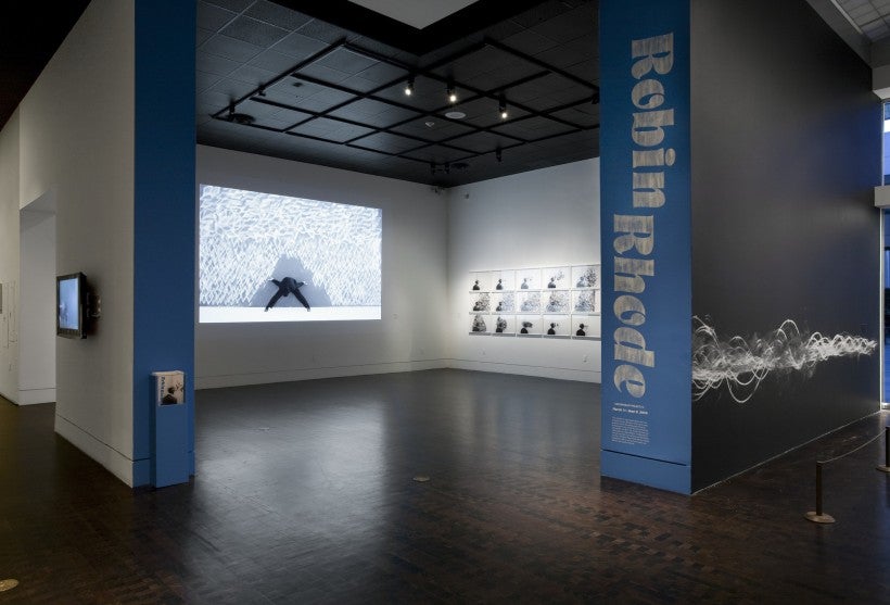 Install Shot: Contemporary Projects 12: Robin Rhode