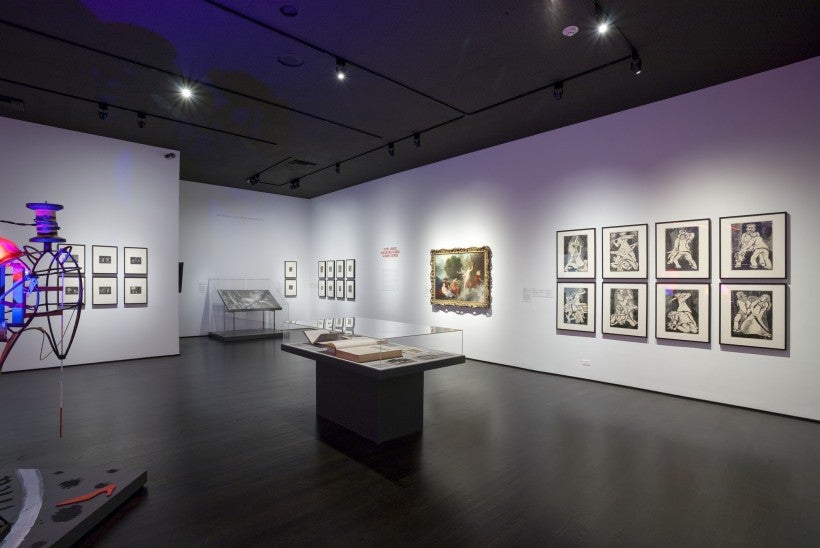 Image: Installation Shot, Myths, Legends, and Cultural Renewal, 2010