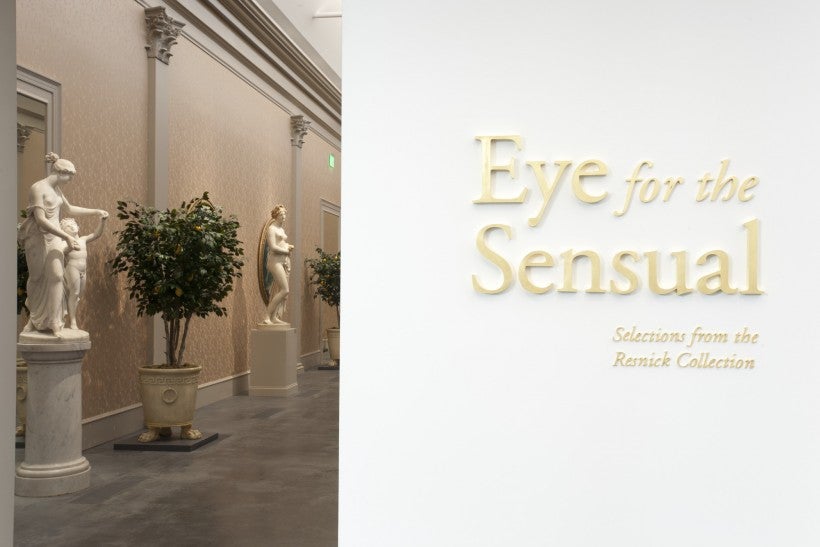 Install Shot: Eye for the Sensual