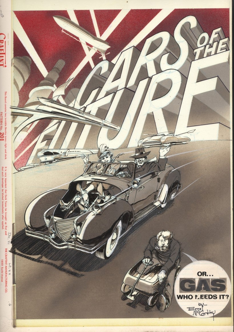 Errol McCarthy, Cars of the Future 